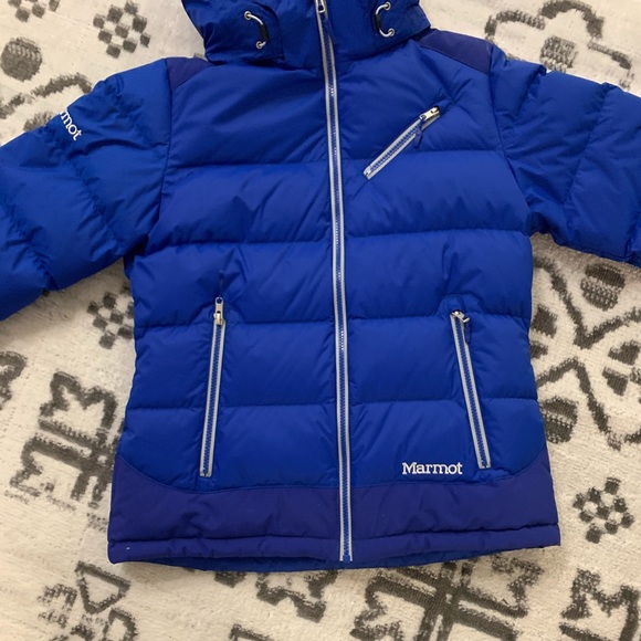 Marmot 700 Fill Down Full Zip Winter Jacket NWOT - Picture 2 of 7